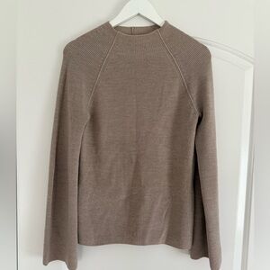Banana Republic Taupe Turtleneck Sweater